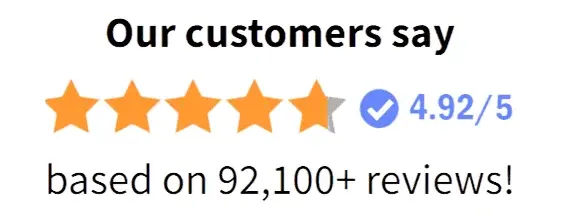 TITAN TRANSFORM 5 star ratings